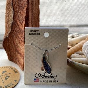 Mohave turquoise necklace